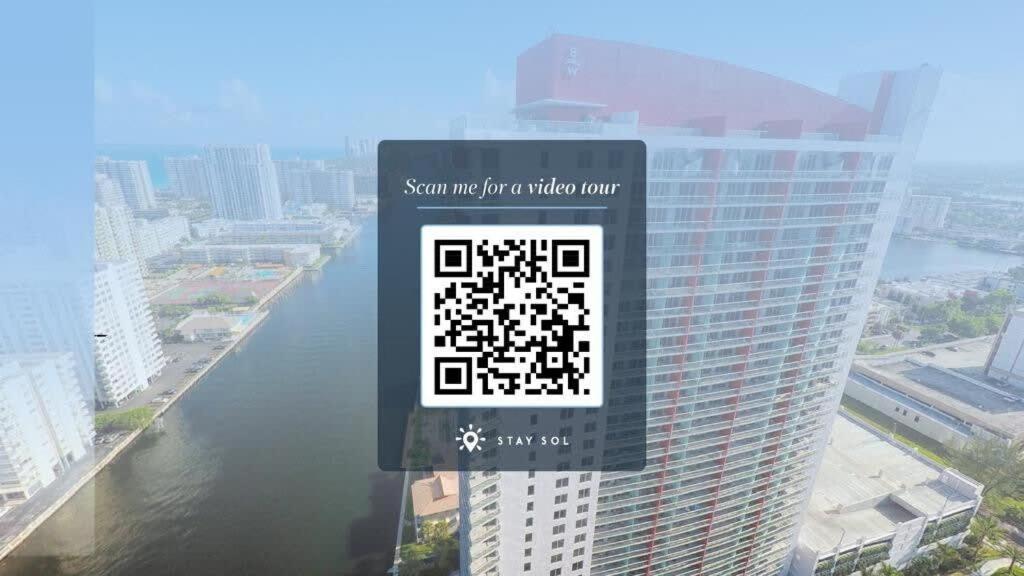 Amenities BALCONY w Stunning Views-Beachfront Hallandale Beach Exterior foto